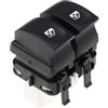 EASTERTIME Auto 8200214943 for for Renault Clio III Modus Twingo II Clio Grandtour 2005-2019 Interruttore alzacristallo elettrico lato conducente Pulsante interruttore finestra