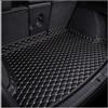 RYOSRKQMK Tappetini Bagagliaio per Dacia Sandero 3/Sandero Stepway III 2021-2024- 2026, Vasca Baule su Misura in Pelle, Protezione Bagagliaio Auto Antiscivolo Impermeabile,B