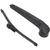 BYERZ Sostituzione del gruppo tergicristallo posteriore per auto, per Polo 6R MK6 Hatchback 2009-2020, set di bracci tergicristalli posteriori per spazzole tergicristallo posteriori