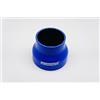 autobahn88 Tubo Flessibile in Silicone per Automobili, accoppiatore Riduttore, ID= da 2,5 a 3 (da 64 a 76 mm), Lunghezza 3,3 (85 mm), Spessore Parete= 0,16 (4 mm), 3 Strati, Blu
