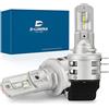 D-Lumina Lampadina H15 LED Canbus 100W 12000lm Kit Conversione Lampada Per Auto 6500K Chip Seoul CSP, 2 pezzi