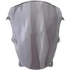 JKELPV Regolabile Cupolino Spoiler Adatto per Suzuki SV650 SV650S 2003-2012 SV1000 SV1000S 2003-2008 Moto Double Bubble Parabrezza Schermo(S)