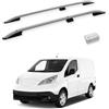 TURTLE Compatibile con Barre portatutto Crown Nissan Nv200 20092024 | Grigio