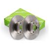 Valeo 2x VALEO Disco freno Anteriore Ø280mm Altezza: 38mm Spessore: 9mm pieno 673165 Compatibilità con SMART FORTWO Coupé 450 CITY-COUPE 450 ROADSTER 452 FORTWO Cabrio 450 ROADSTER Coupé 452
