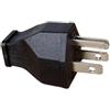 Generic for Spina ricablabile di alimentazione elettrica CA industriale americana americana a 3 pin Connettore maschio for cavo di prolunga adattatore for presa di corrente 15A(Male)