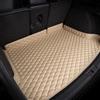DYHTGWO Auto Tappetini Bagagliaio per Mercedes-Benz GLA SUV (X156) 2013 2014 2015-2020, Vasca Baule Tappeto Antiscivolo AntiGraffio Impermeabile Accessori Tappeti Vasca Baule,Beige