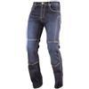 A-Pro Jeans da motociclista con protezioni CE Rinforzi in kevlar Blu 42