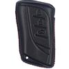 M.JVisun Custodia per chiave elettronica in vera pelle, per Lexus ES200, ES250, ES260, ES300h, ES350, GX460, LC500, LC500h, LS350, LS500, LS500h, LX600, NX300h, UX200, UX250h, UX260h Portachiavi con