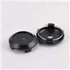 liuguoqiang 4 Pezzi Coprimozzo Ruota per Nissan Qashqai 2006-2025 J10/J11/J12,Copricerchi Tappi per Auto 64mm,Impermeabili e Resistenti,Protezione per Cerchi,Accessori Auto,Black-4PCS