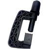NORMICHIC Staffa a clip di fissaggio per volante Logitech G25 G27 G29 G920 G923, parte di ricambio per volante Racing Game Driving Force GT morsetto fisso (nero)