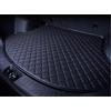 ZGYHESO Pelle Auto Tappetino Bagagliaio per Dr Dr 6.0 2022-2025, Vasca Baule Fodera Tappeto Protezione Tappetino Bagagliaio Impermeabile,Black