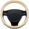 liuguoqiang Coprivolante Auto per Jaguar E PACE 2017-2021 2022 2023 2024 2025 X540,Traspirante in Pelle PU Copertura Volante Antiscivolo e Resistente,Design Elegante per Migliorare L'esperienza di Guida