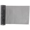 Esenlong Griglia in rete in alluminio con foro da 4x8mm, universale, per auto da corsa, griglia a rete per carrozzeria, griglia a rombo, colore: nero (100 x 33 cm)