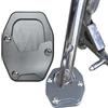 WOOGA Moto FORZA750 Accessori piastra di supporto per cavalletto laterale Estensione Cavalletto compatible for Honda FORZA 750 NSS 750 NSS750 Accessori 2021-2026(Titanio)