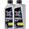 Charging Racer VALVOLINE SYNPOWER FE 0W-20, Completamente Sintetico, ACEA C5 (2L)
