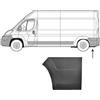 VAN WEZEL Modanatura decorativa/protettiva, Fiancata 0983409 Compatibile con: CITROËN JUMPER II Bus, JUMPER II Kasten, FIAT DUCATO Bus, DUCATO Kasten, PEUGEOT BOXER Bus, BOXER Kasten