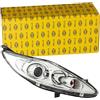 HELLA 1EL 247 045-361 Alogeno/DE-Faro principale, ECE, per veicolo circolazione Dx, anteriore Dx