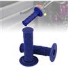 Runfarr Manopole Moto,Manopole Manubrio Moto 22mm per Surron Talaria Sting E-Ride PRO SS/S Electric Dirt Bike KLX XR CRF SSR YZ TTR RMZ Enduro Motocross Pit Bike Dirt Bike-Blu