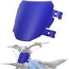 IUVWISN Targa anteriore per moto in plastica PP per Surron Light Bee X/S Talaria X3 MX3 MX4 bici da cross elettriche (Blu)