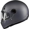 DOBLE XX MT Helmets Casco integrale modello JARAMA SV Pure A2 Grigio Opaco Completamente Omologato 22.06 (L 59/60)