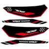 REGJHNZS Adesivi Per Paramani Per Moto, Decalcomanie In Vinile Per Benelli TRK 702 TRK702 2023 2024 2025, Accessori Decorativi Per