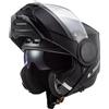 LS2, Casco Moto Modulare SCOPE SOLID Matt Black, XS