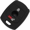 MSDDWL custodia chiavi Per SsangYong Per Actyon 2 Pulsanti Sostituzione Custodia Con Guscio Chiave Remota guscio chiave(Silicone case)