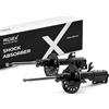 RIDEX 854S1683 2x Ammortizzatore Anteriore Compatibilità con NISSAN Qashqai/Qashqai +2 I J10, NJ10