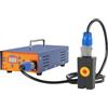 JJsdwin Kit di riparazione di urti elettromagnetici a induzione per auto Body Dent Removal Induction Heater con cavo, macchina per riscaldamento PDR a induzione Box Car