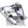 MKBHD Adatto for KTM 2017-19 Faro anteriore EXC XCF SX F SMR Enduro Dirt Bike Motocross Supermoto Faro anteriore nero for moto(H4 Central Light)