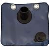 Generico FAMAC 3601600 SACCA VASCHETTA TERGICRISTALLO SPECIFICA PER 500 F/L/R D'EPOCA DAL 1957 AL 1977. BORSA CONTENITORE COLORE BLU.PRODOTTO MADE IN ITALY.