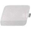 lEUCN Copertura Gancio Traino Paraurti Anteriore Per Volvo S60 V60 2020 2021 2022 2023 Accessori Auto Parapolvere Paraurti(Silver)