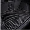 CUBRXEBAT Auto Tappetino Bagagliaio per Opel Mokka II Mokka e 2020-2024 2025, Vasca Baule Tappeto AntiGraffio Baule Protezione Facile da Lavare Tappeto Accessori,C