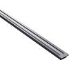 Metabo Elektra - Faretto da incasso a LED, 4000 K, luce bianca calda, 411 mm, 7,2 W, alluminio nero