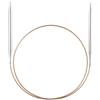 Addi Rondbreinaalden 40 cm 2,75 mm Argento e Oro