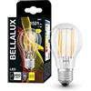 BELLALUX Lampada LED, Base E27, Bianco caldo (2700K), Filamento chiaro, Forma della lampadina, Sostituzione per lampadina convenzionale 100W, 1 confezione