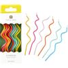 Talking Tables 20 candele compleanno intrecciate arcobaleno