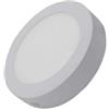 Levitantes Downlight Superf.diorita 12w 3000k-4000k-6500k Bianco 1080lm 3,5x17x17 cm