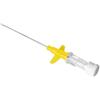 DELTA VEN Ago Cannula / Catetere Intravenoso 24G (0,74 x 19 mm) giallo - 50 Pz