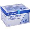 Terumo Siringhe Monouso Sterili 2,5 ml Con Ago 23G (0,6x32 mm) - SS*02SE23321 (Conf. 100 Pezzi)