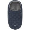 Inglesina Sacco Newborn Invernale per Culla e Seggiolino in Pile Idrorepellente e Rifrangente - Midnight Blue