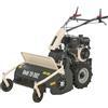 BlackStone RMH 70-302 - Trinciaerba professionale a martelli - Motore W300F