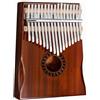 Newlam Kalimba Piano a Pollice 17 Tasti, Regalo Musicale per Principianti