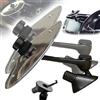 Mikqky 2 Pezzi Bacino di crash automatico, piatti di incidenti automobilistici, piatti di batteria per auto, fessura di ventilazione della piscina automatica, mini baraccone per auto per auto