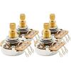 Musiclily Pro HD A500K+B500K Potenziometro Metrico Split Shaft Set 2A+2B