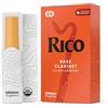 Rico Organic Clarinetto Basso Ance Forza 2.0, Confezione da 10