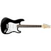 GEWA Chitarra Elettrica RC-100 nero, Corpo in legno di tiglio massiccio, Manico in acero, Tastiera in legno di pakka, hardware cromato