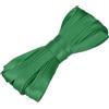 sourcing map Nastro sbieco doppio piegato per cucito, 6,7 cm x 5,5 m, nastro in raso pre-piegato continuo per cuciture, trapuntatura, orlatura, rilegatura fai da te, verde