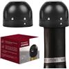 Zssxysm 2 Pezzi Tappi Bottiglie Spumante, Tappo Vino Sottovuoto, Stopper Bottiglia Champagne con Interruttore Rotante, Salva Bolla per Mantenere il Spumante Fresco, Riutilizzabili Gadget Vino