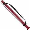 SACAR Stuoia da Spiaggia 90x180 cm in Polipropilene - Impermeabile con Tracolla e Chiusura a Molle - Ideale per Mare, Lago, Fiume, Parco e Picnic (1 stuoia - RED)
